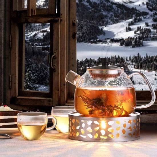 1500ml Teapot with Warmer