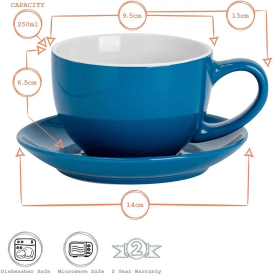 Modern Style Porcelain Tea Cup