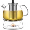 1500ml Teapot with Warmer