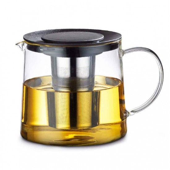 Glass Teapot with Filter 1.5L