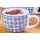 Dark blue tea cup 