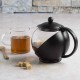 Half-Moon Glass Teapots 