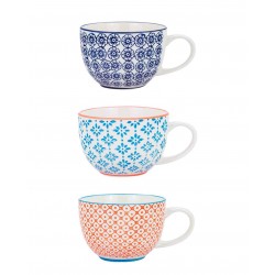Japanese Spring Patterned Vintage Style Tea Cup