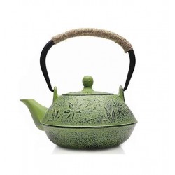 Japanese Cast Iron Teapot Green/700ml