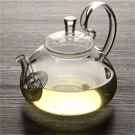 Heat-Resistant Glass Teapot 800ml