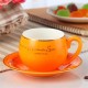 Art Bone China Ceramic Tea Coffee Cup 