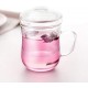 Clear Glass Tea Cup 400ml