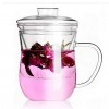 Clear Glass Tea Cup 400ml