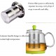 Stainless Steel Loose Leaf Teapot 