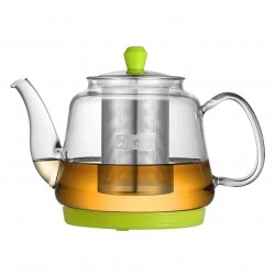 Stainless Steel Loose Leaf Teapot 