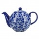 Pottery Splash Globe Teapot 