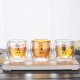 230ml Double Wall Thermo Espresso Cups Glasses 