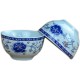 7 Piece Blue and White Porcelain Kung Fu Tea Set