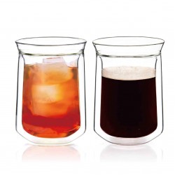 Double Wall Drinking Cup Set of 2