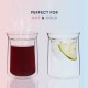 Double Wall Drinking Cup Set of 2