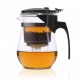 Easy-to-Filter Glass Teapot 500ml