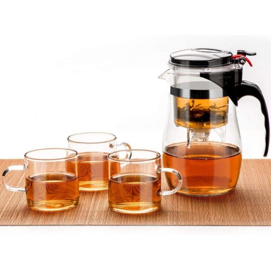 Flower Tea Coffee Pot 1000ml