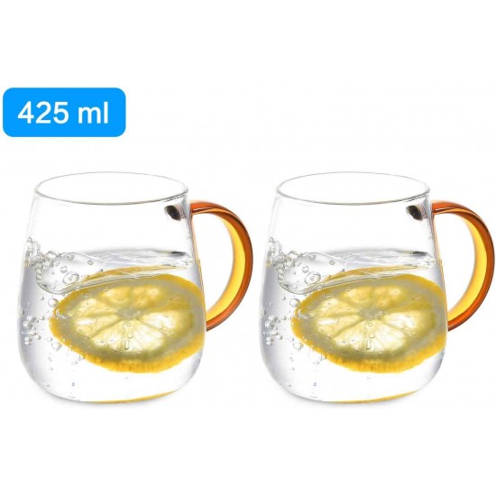 1.8 Liter Glass Pitcher with 2 Glasses