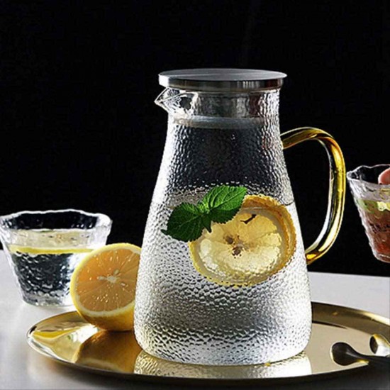 Heat Resistant Glass Teapot 1500ml
