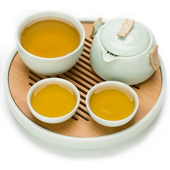 Heat-resistant Ceramic Kungfu Tea Set