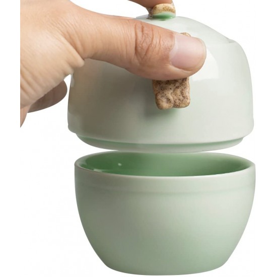 Heat-resistant Ceramic Kungfu Tea Set