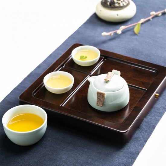 Heat-resistant Ceramic Kungfu Tea Set