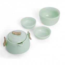 Heat-resistant Ceramic Kungfu Tea Set