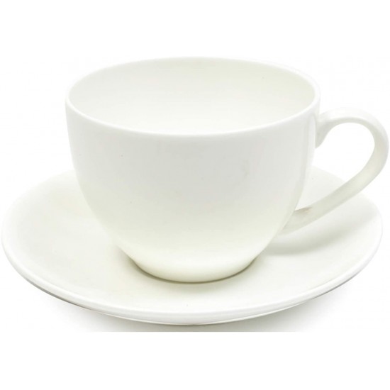 Fine Bone China Cup Set of 4