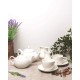 Fine Bone China Cup Set of 4