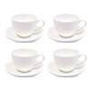 Fine Bone China Cup Set of 4