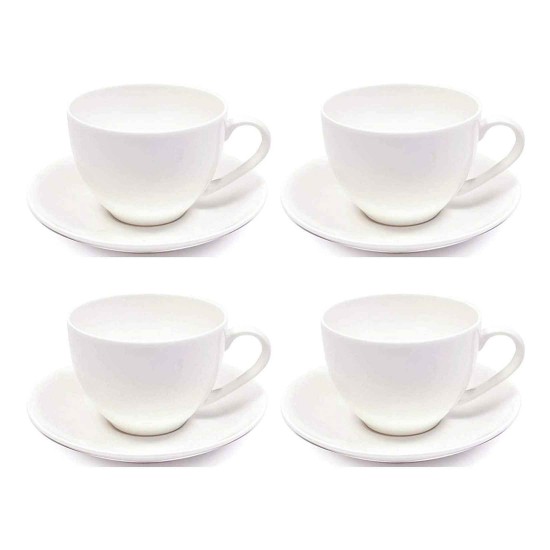 Fine Bone China Cup Set of 4