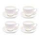 Fine Bone China Cup Set of 4