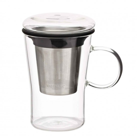 Glass Tea Cup with Infuser