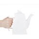 White Porcelain Teapot