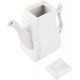 White Porcelain Teapot