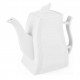 White Porcelain Teapot