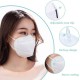 Resuable White N95 Mouth Mask 5Pcs