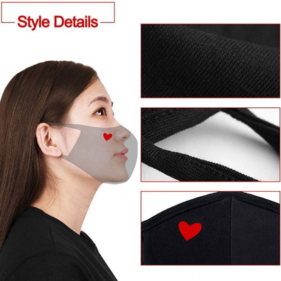 Fashsion Cotton Face Masks For Dust At Outdoor 1Pcs
