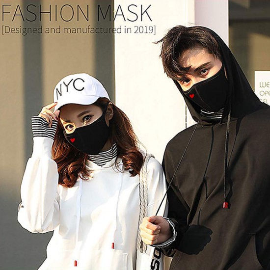 Fashsion Cotton Face Masks For Dust At Outdoor 1Pcs
