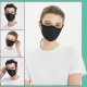 3Pcs Fashsion Cotton Face Masks For Dust At Outdoor