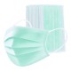 5Pcs Disposable Three-Layer Masks Green
