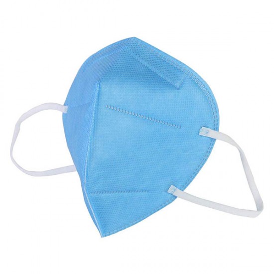 Resuable Blue N95 Mouth Mask 5Pcs