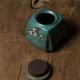 Vintage Style Plum Flower Pattern Ceramic Tea Canister 
