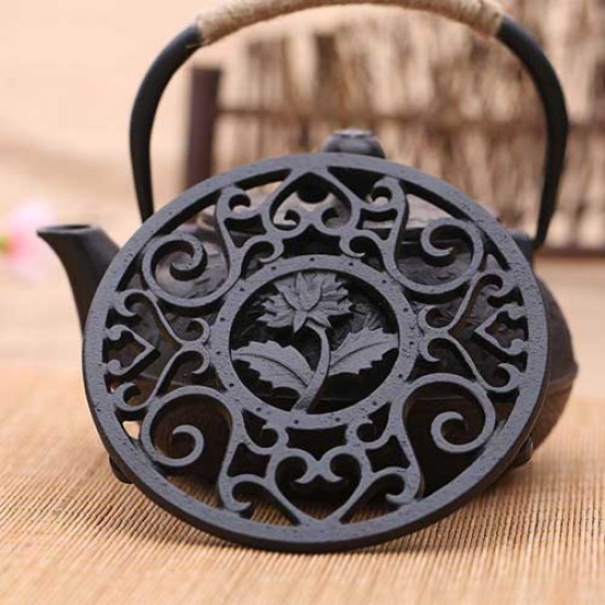 Flower Cast Iron Trivet