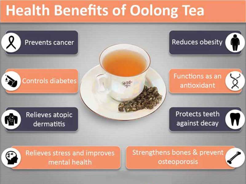 Health Benefits of Oolong Tea