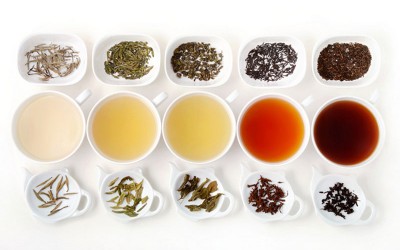 6 Major Types Of Chinese Tea