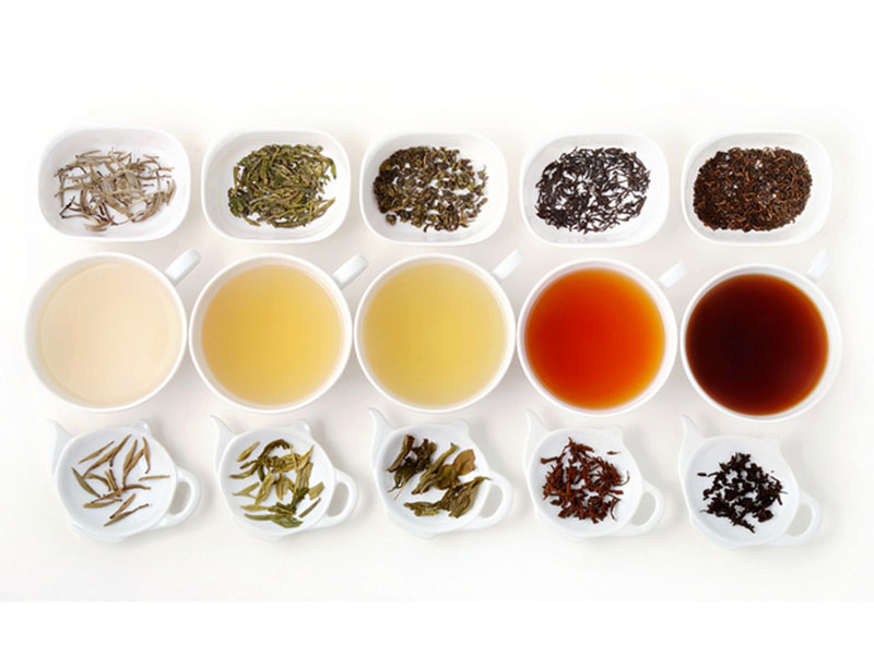 6 Major Types Of Chinese Tea