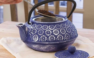 How To Brew Tea In A Tetsubin