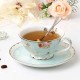 British Vintage Tea Cup Saucer And Spoon Sets