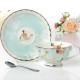 British Vintage Tea Cup Saucer And Spoon Sets